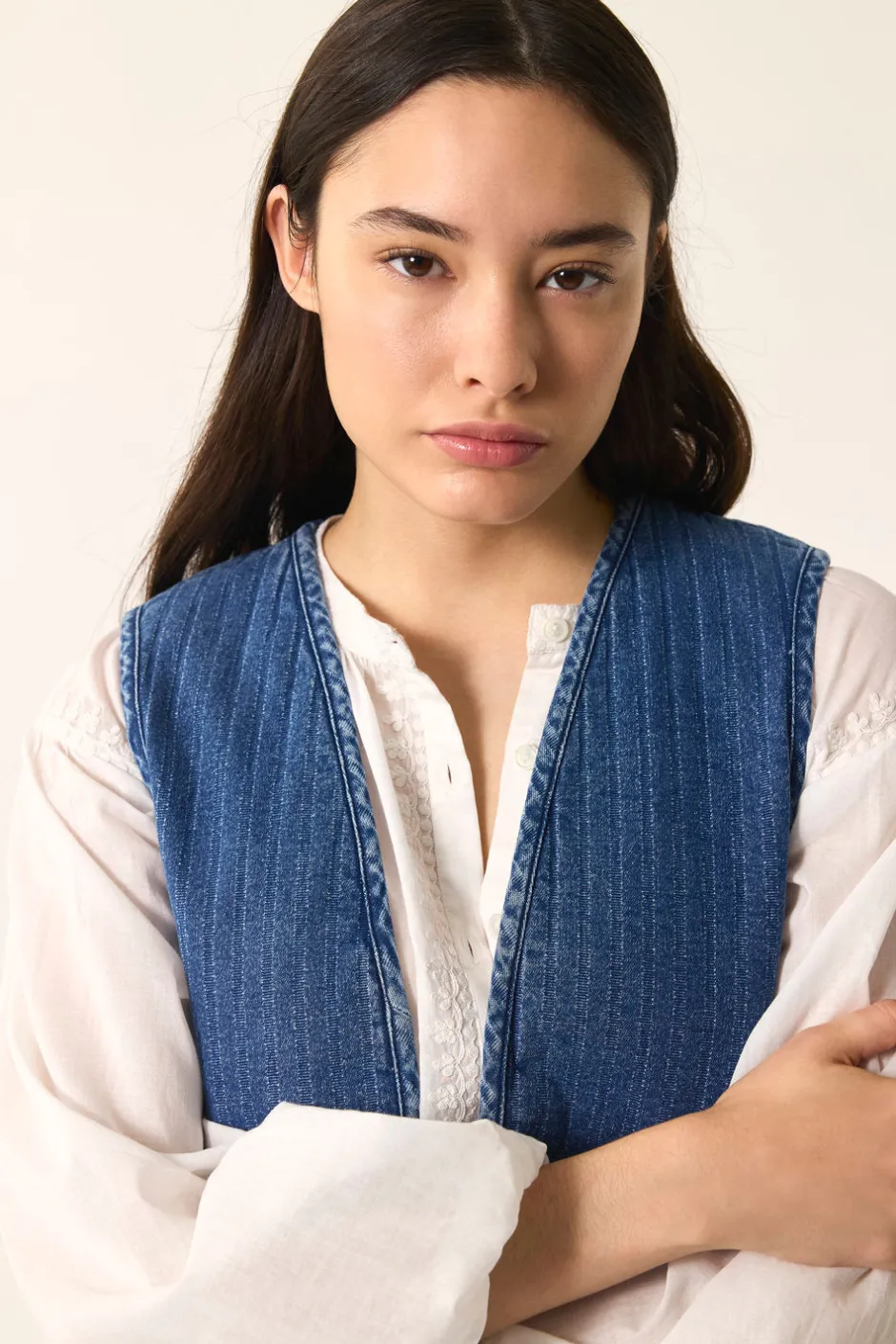 Des Petit Hauts Denim|Vestes & Manteaux|Veste Loucy