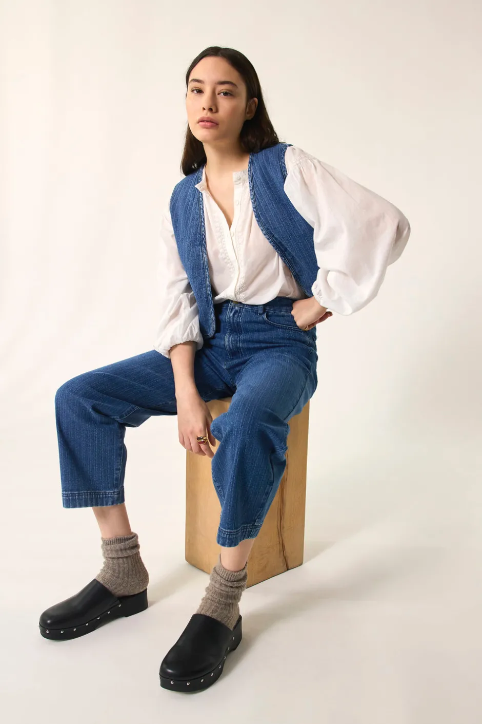 Des Petit Hauts Denim|Vestes & Manteaux|Veste Loucy