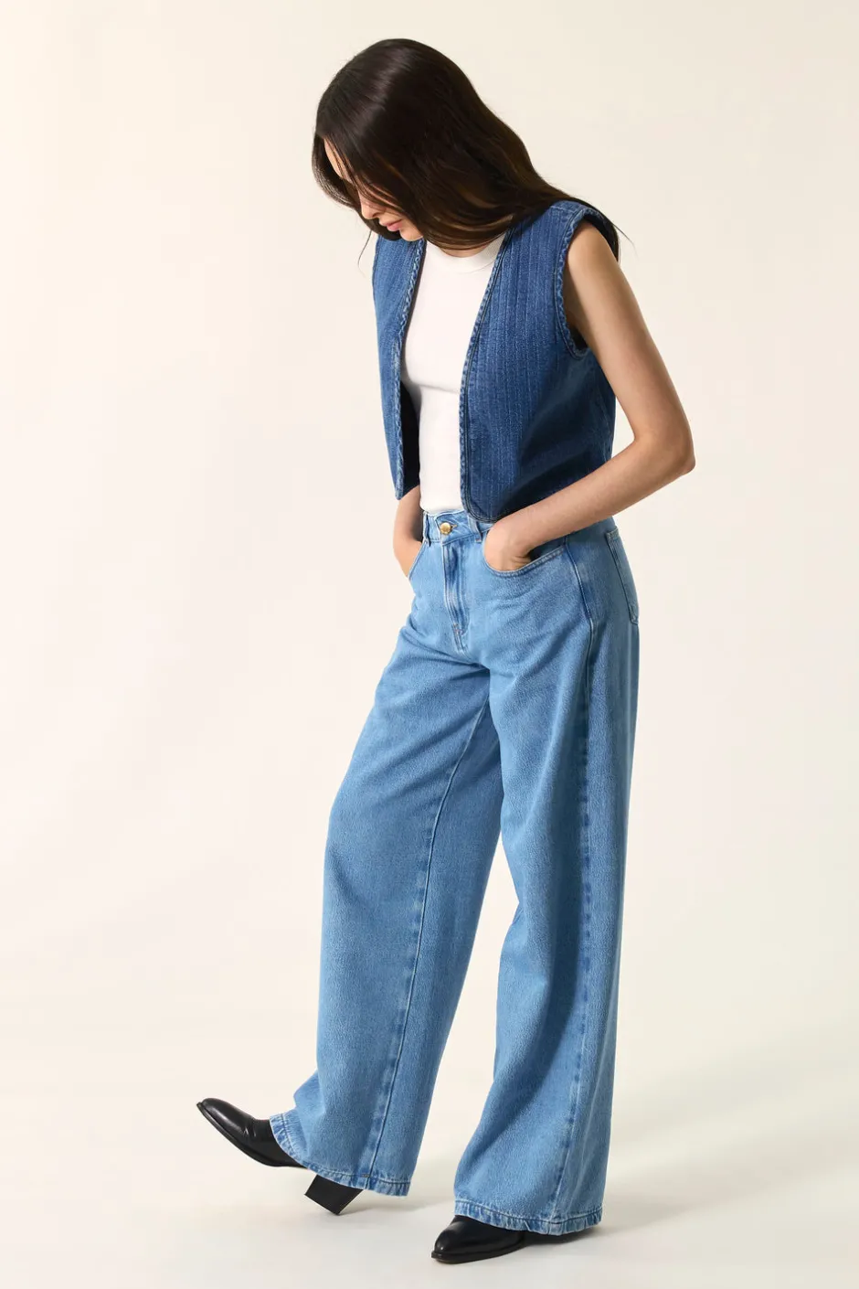Des Petit Hauts Denim|Vestes & Manteaux|Veste Loucy
