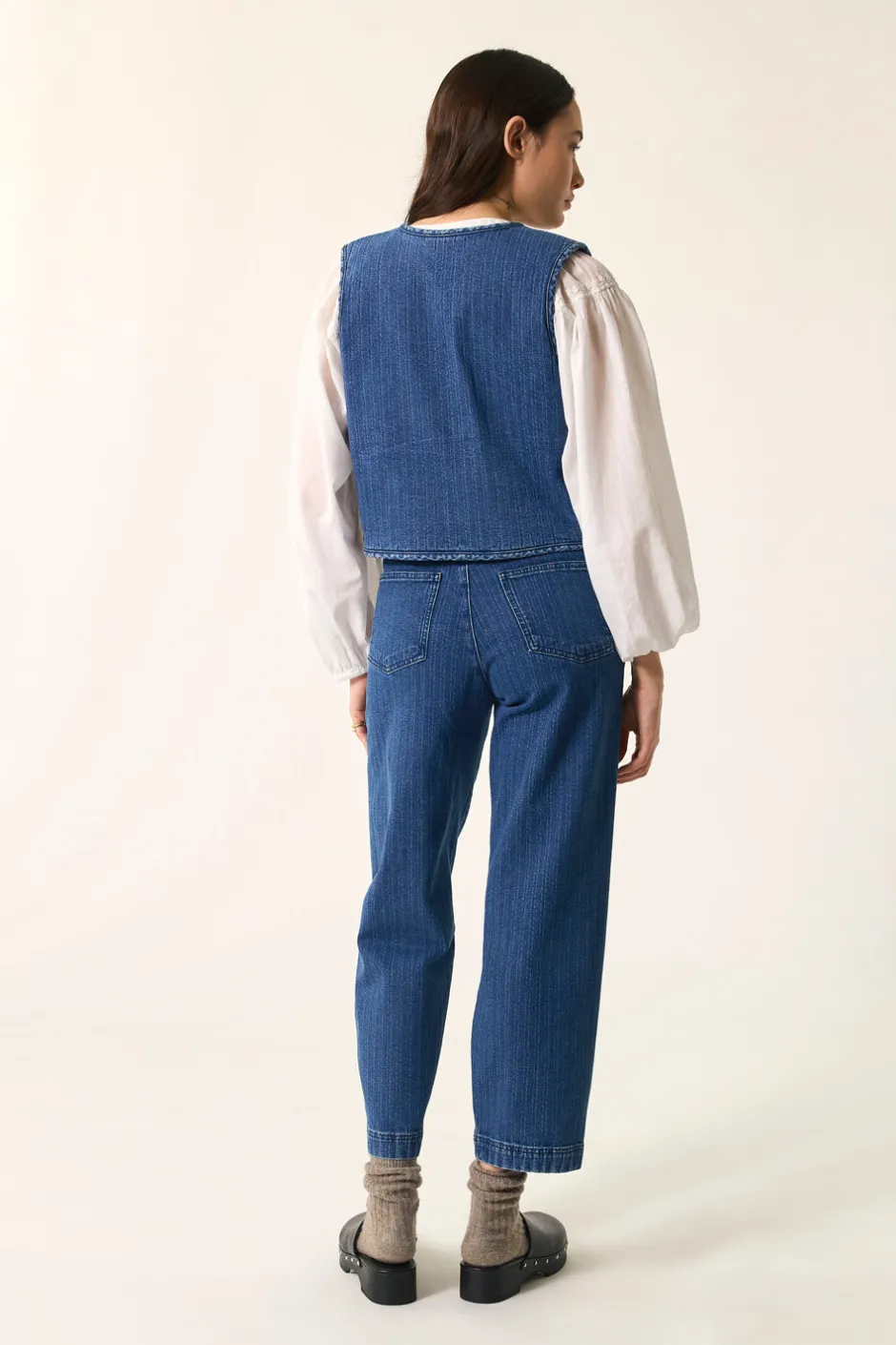 Des Petit Hauts Denim|Vestes & Manteaux|Veste Loucy