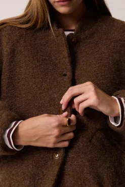 Des Petit Hauts Vestes & Manteaux|Veste maille Hildou