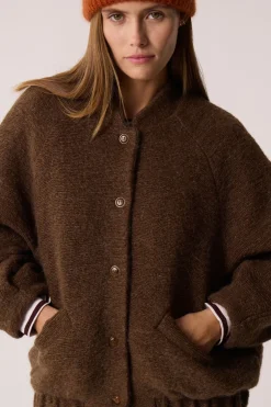 Des Petit Hauts Vestes & Manteaux|Veste maille Hildou