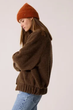 Des Petit Hauts Vestes & Manteaux|Veste maille Hildou