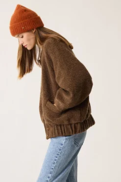 Des Petit Hauts Vestes & Manteaux|Veste maille Hildou