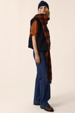Des Petit Hauts Vestes & Manteaux|Veste maille sans manches Zlata