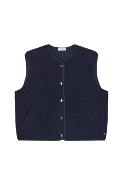 Des Petit Hauts Vestes & Manteaux|Veste maille sans manches Zlata