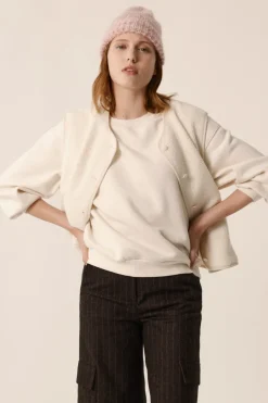 Des Petit Hauts Vestes & Manteaux|Veste maille sans manches Zlata
