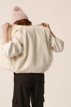 Des Petit Hauts Vestes & Manteaux|Veste maille sans manches Zlata