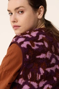 Des Petit Hauts Vestes & Manteaux|Veste maille sans manches Kadi