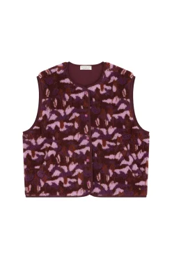 Des Petit Hauts Vestes & Manteaux|Veste maille sans manches Kadi