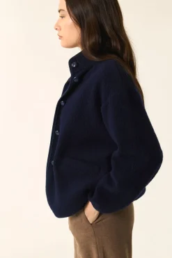Des Petit Hauts Vestes & Manteaux|Veste maille Zlavina
