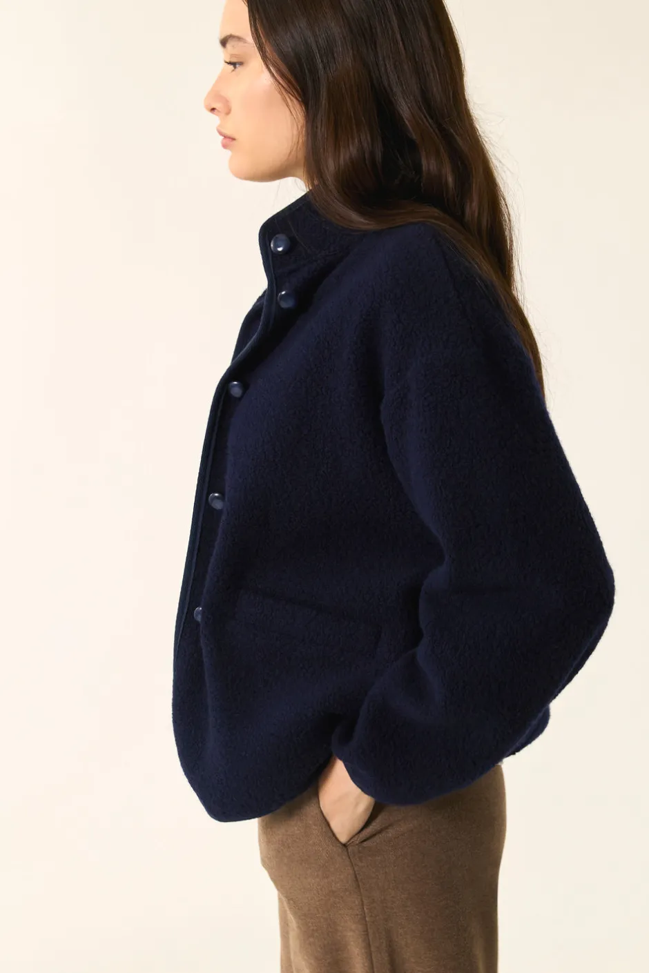 Des Petit Hauts Vestes & Manteaux|Veste maille Zlavina