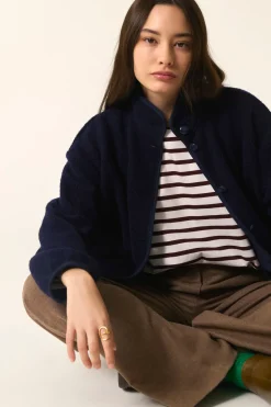 Des Petit Hauts Vestes & Manteaux|Veste maille Zlavina