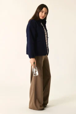 Des Petit Hauts Vestes & Manteaux|Veste maille Zlavina