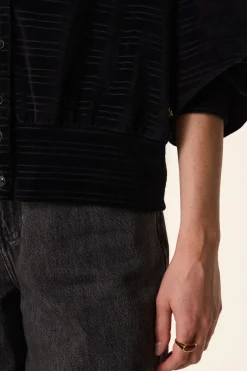 Des Petit Hauts Ensembles New|Vestes & Manteaux|Veste maille Zoraya