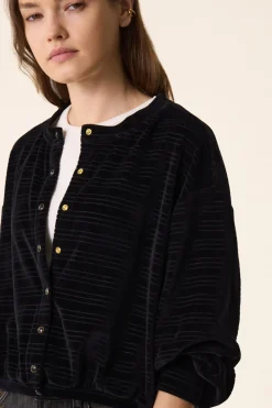 Des Petit Hauts Ensembles New|Vestes & Manteaux|Veste maille Zoraya