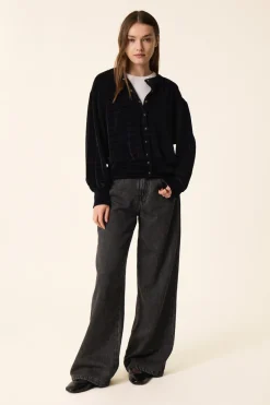 Des Petit Hauts Ensembles New|Vestes & Manteaux|Veste maille Zoraya