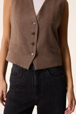Des Petit Hauts Vestes & Manteaux|Ensembles New|Veste Rosetta