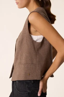 Des Petit Hauts Vestes & Manteaux|Ensembles New|Veste Rosetta