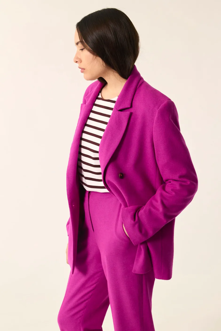 Des Petit Hauts Ensembles New|Vestes & Manteaux|Veste Rosie