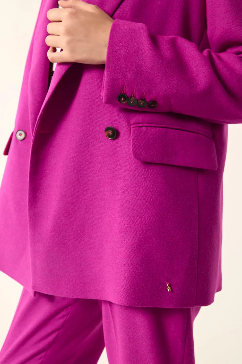 Des Petit Hauts Ensembles New|Vestes & Manteaux|Veste Rosie