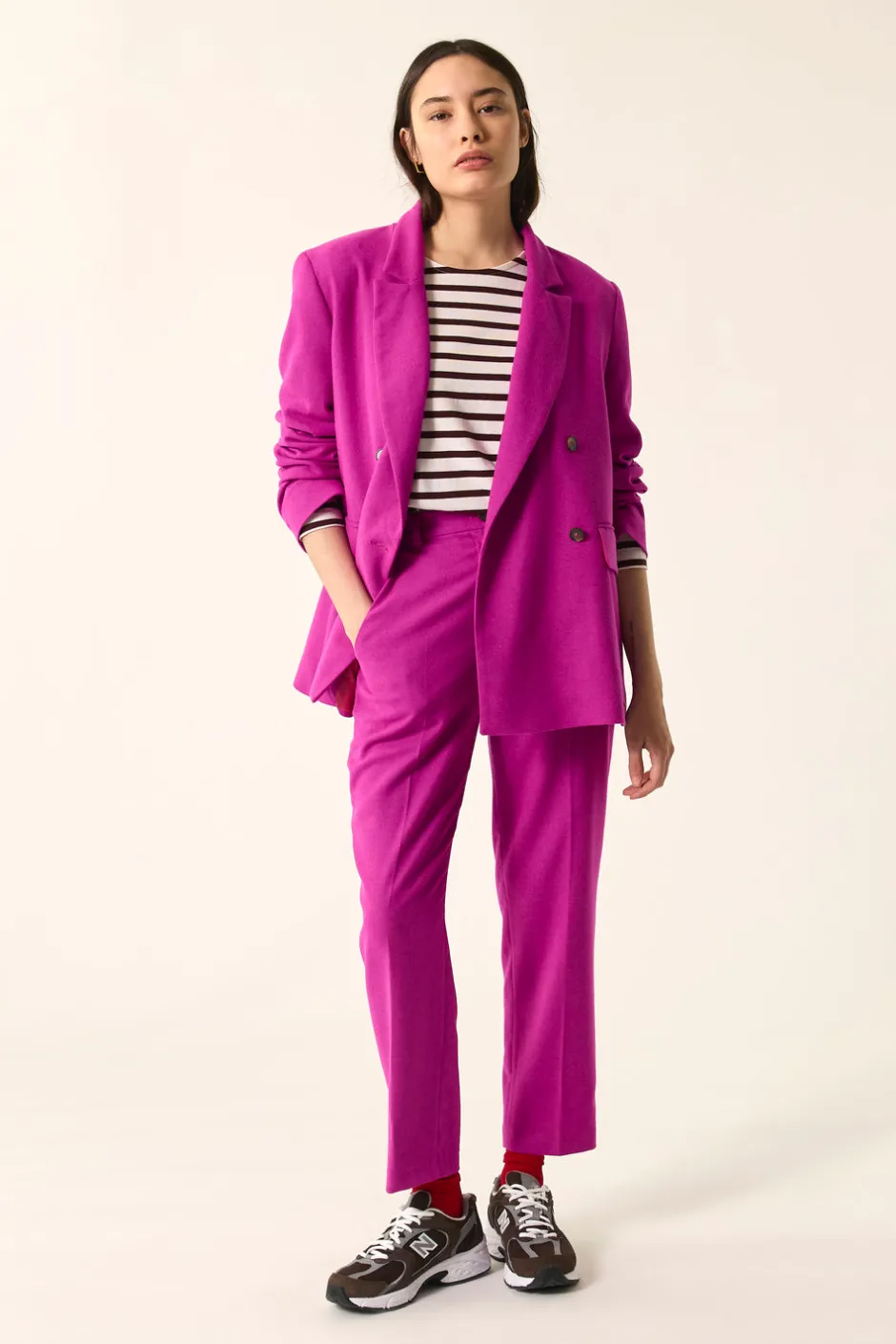 Des Petit Hauts Ensembles New|Vestes & Manteaux|Veste Rosie