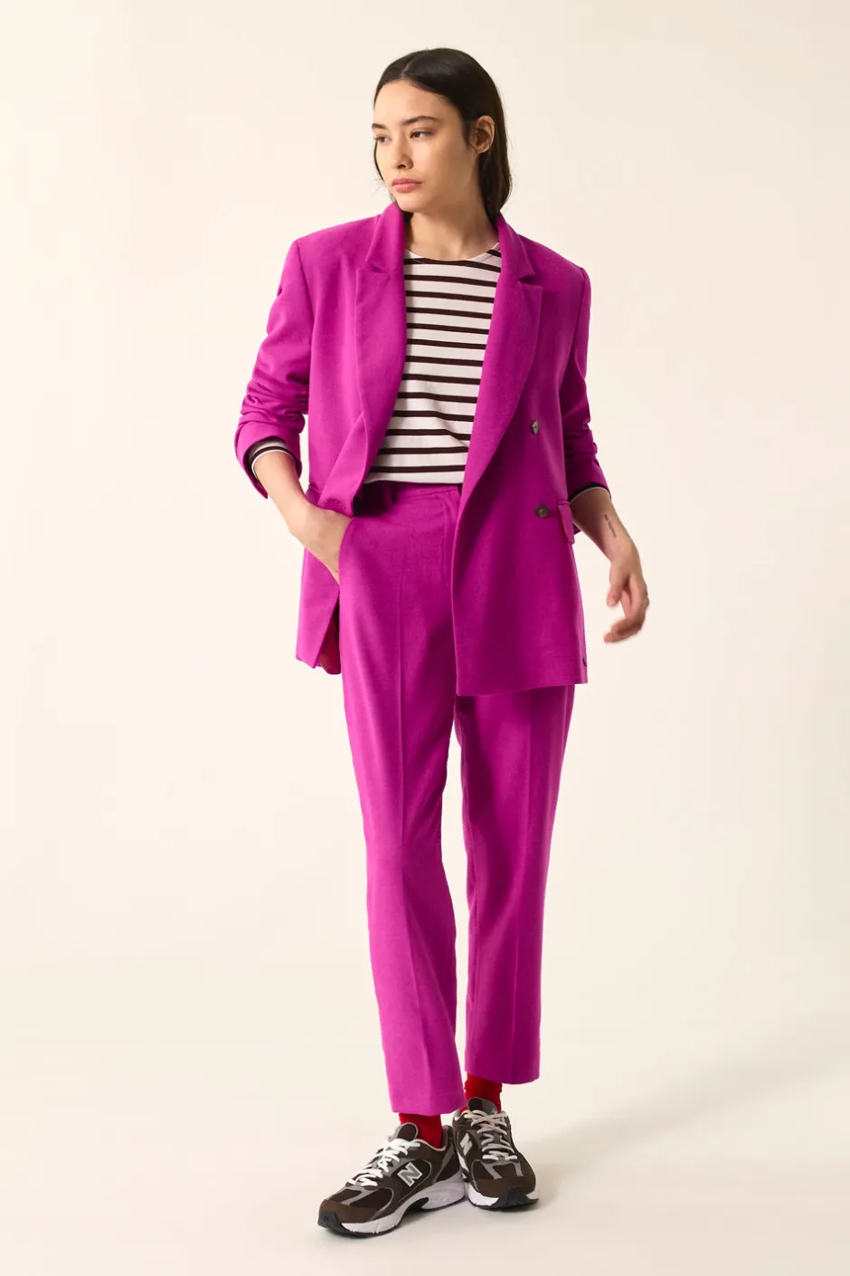 Des Petit Hauts Ensembles New|Vestes & Manteaux|Veste Rosie