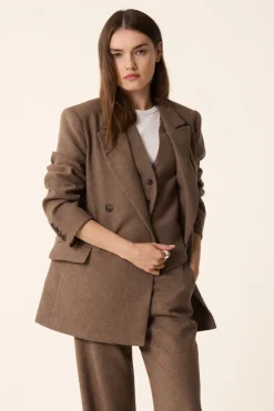 Des Petit Hauts Ensembles New|Vestes & Manteaux|Veste Rosie
