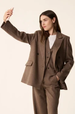Des Petit Hauts Ensembles New|Vestes & Manteaux|Veste Rosie