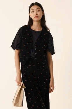 Des Petit Hauts Ensembles New|Vestes & Manteaux|Veste sans manches Timon