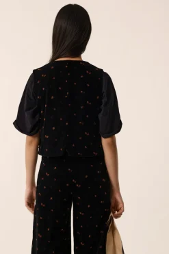 Des Petit Hauts Ensembles New|Vestes & Manteaux|Veste sans manches Timon
