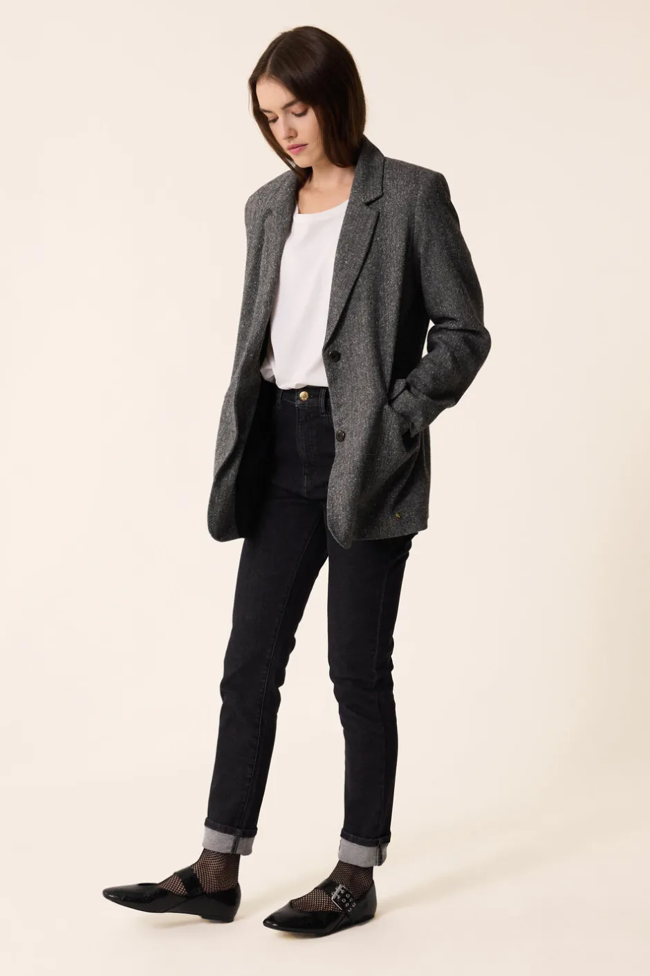 Des Petit Hauts Ensembles New|Vestes & Manteaux|Veste Silvestre