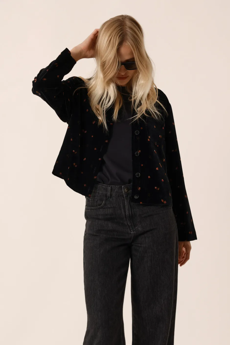 Des Petit Hauts Ensembles New|Vestes & Manteaux|Veste Timeo