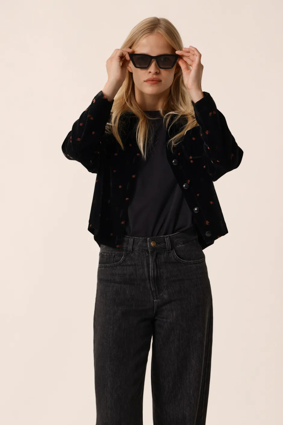 Des Petit Hauts Ensembles New|Vestes & Manteaux|Veste Timeo